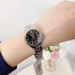 Fossil BQ3637 Rye Three-Hand Date Stainless Steel Watch